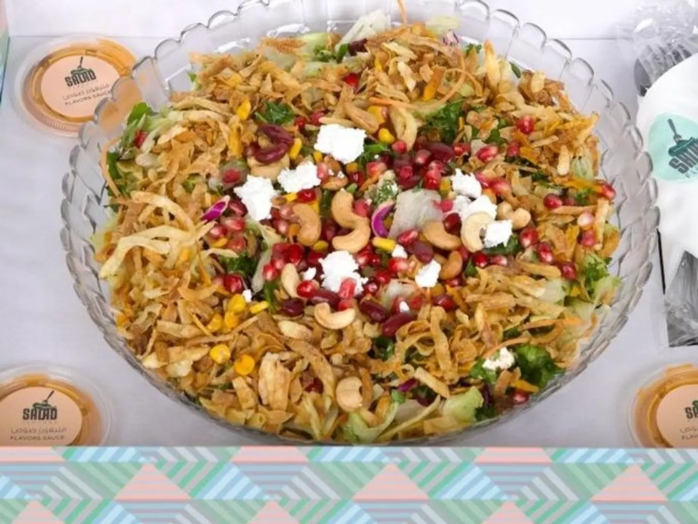 Rich Gathering Salad (Bowl)