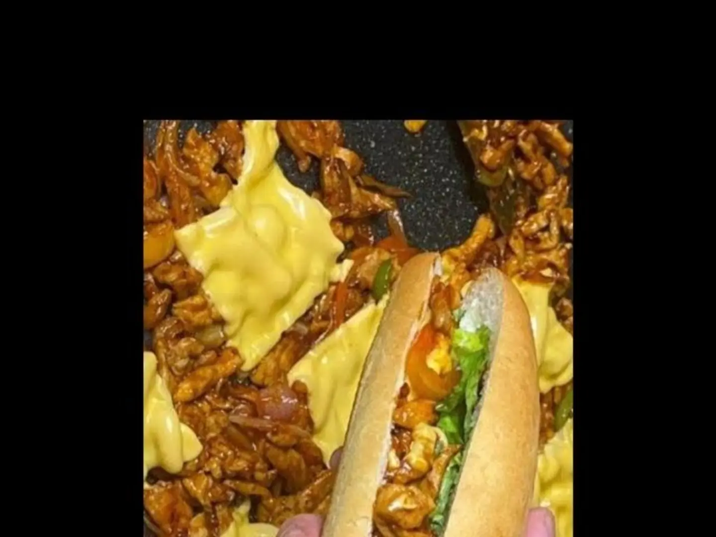 Mexican Huge Chicken Sandwich With Cheese