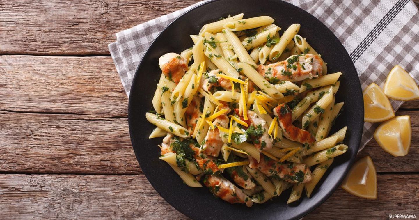 Penne Pasta With Chicken