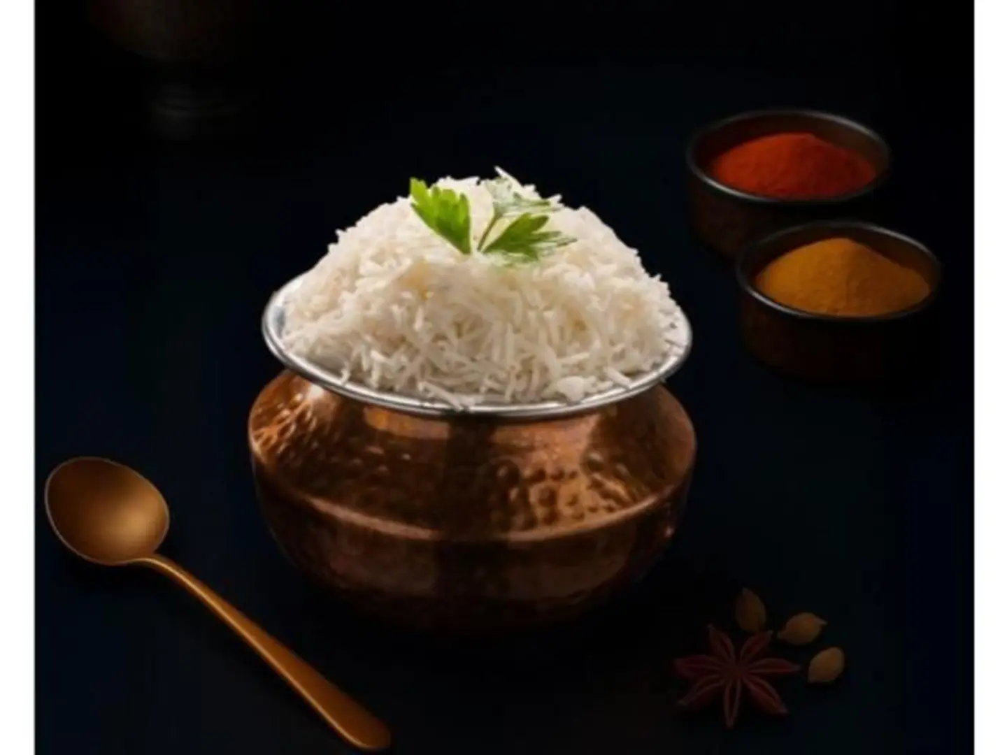 Steamed Rice White Rice