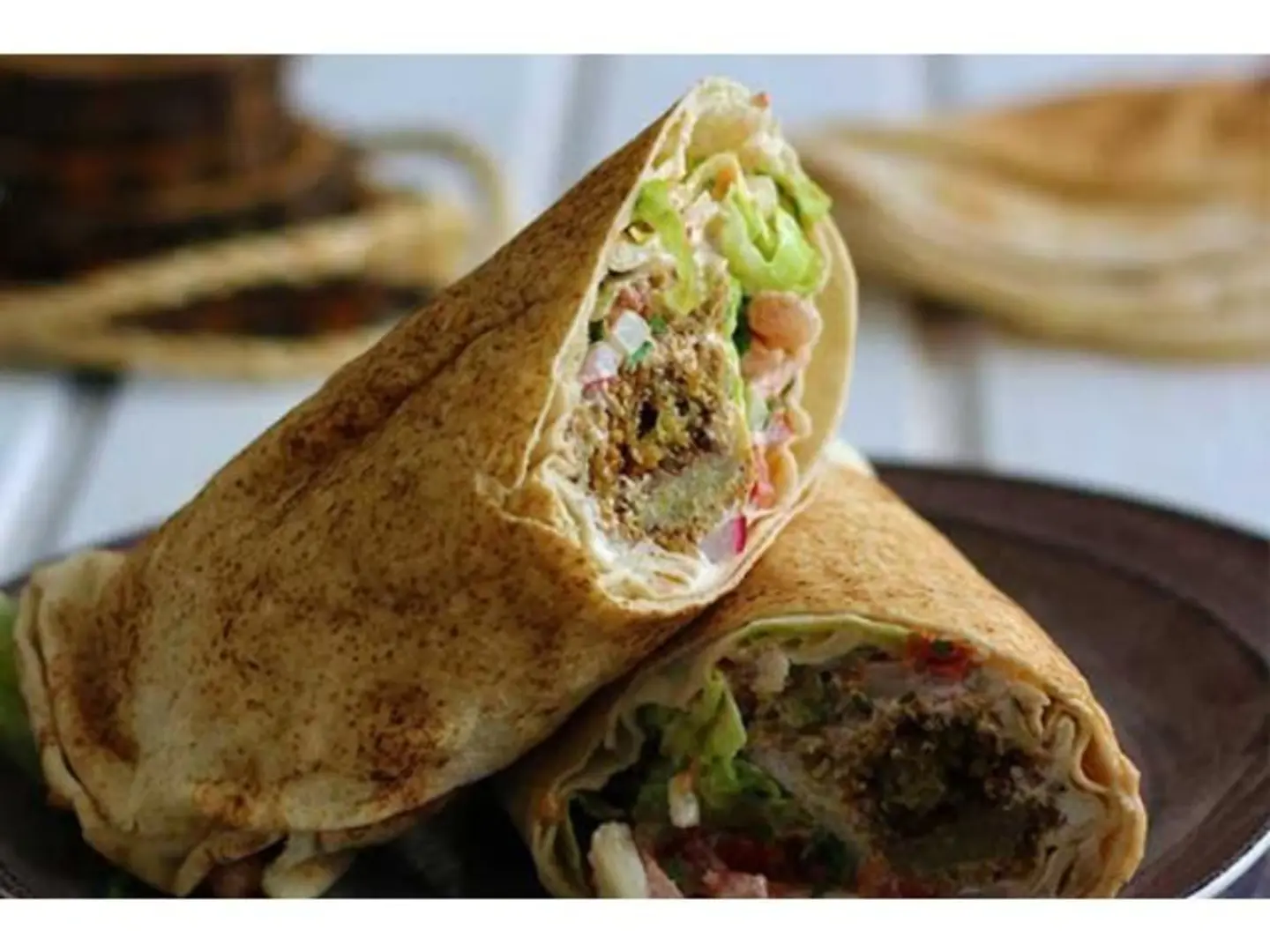Falafel With Cheese