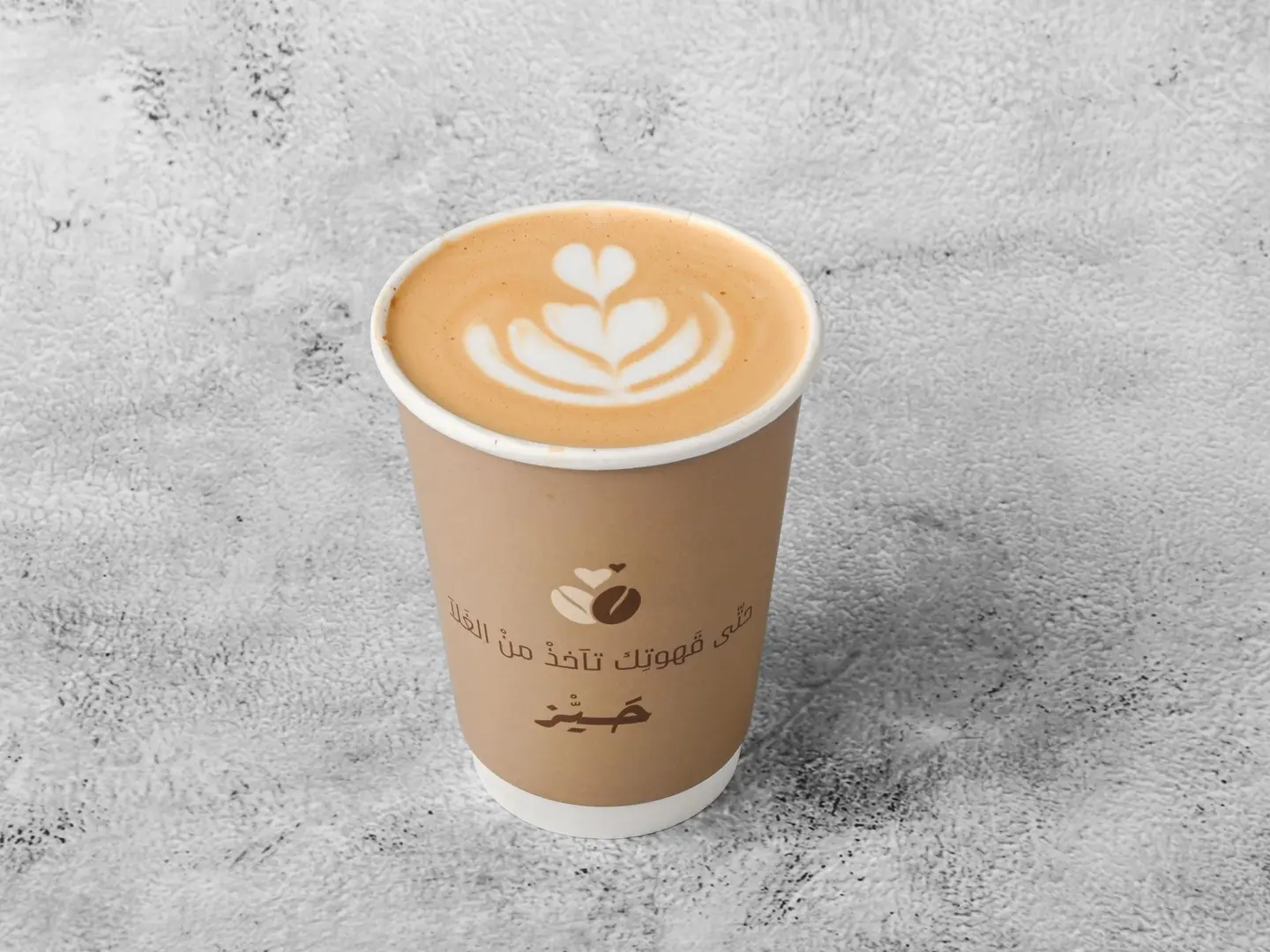 سبانش لاتيه حار