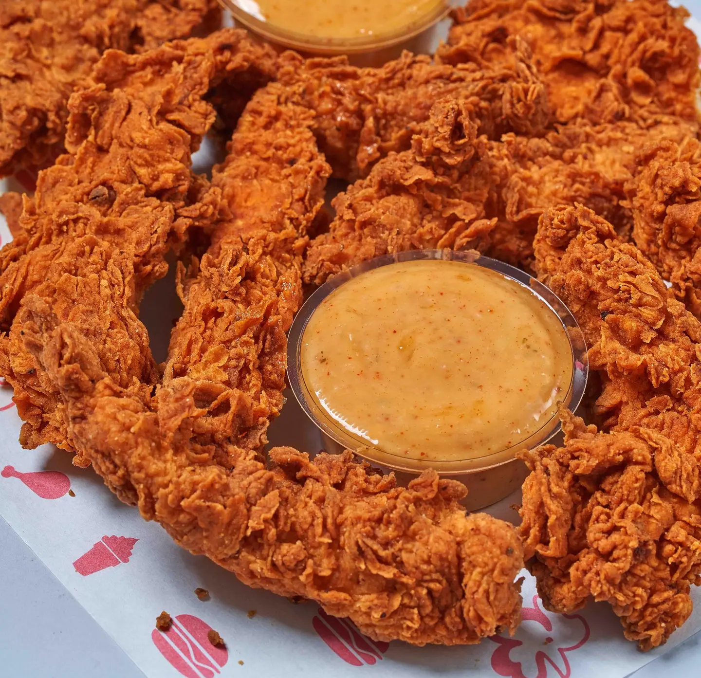 3 Pc Tenders Side