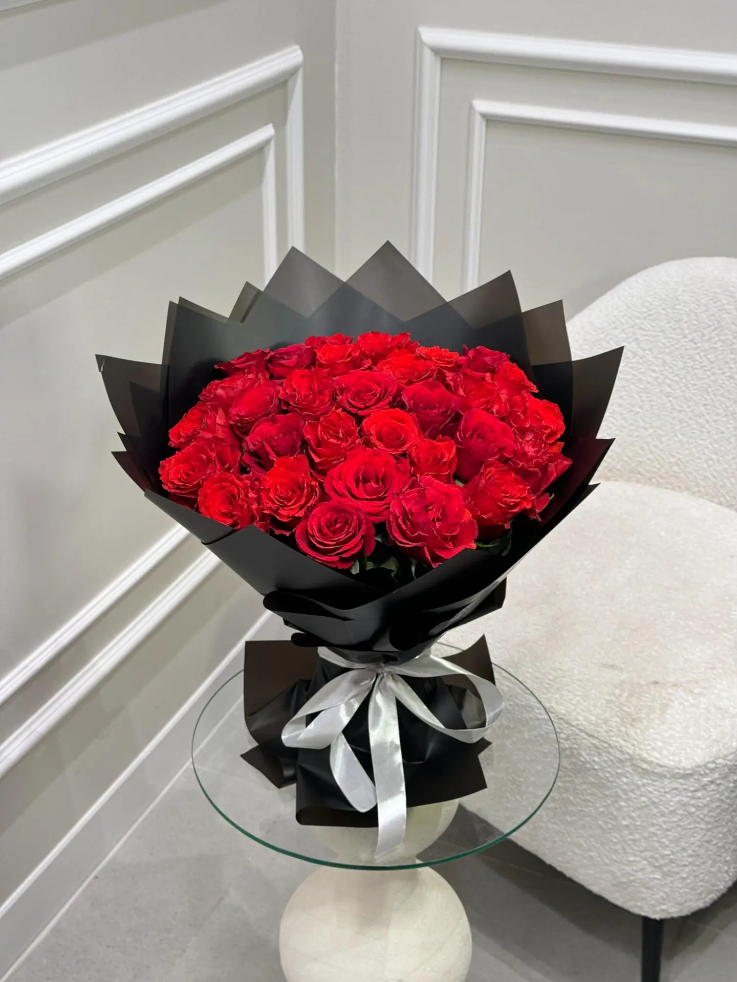 Natural Rose Bouquet 30