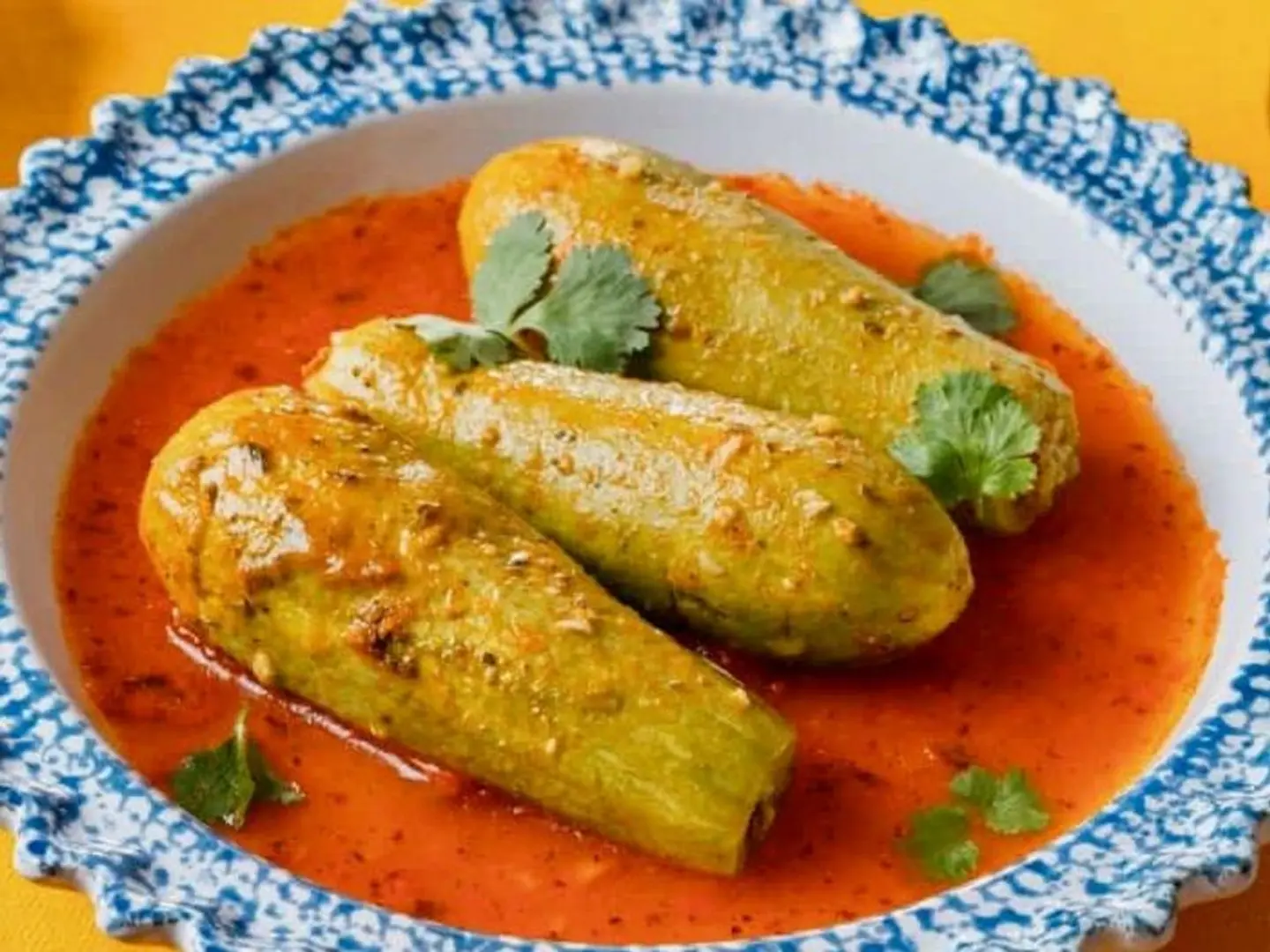 Stuffed Zucchini
