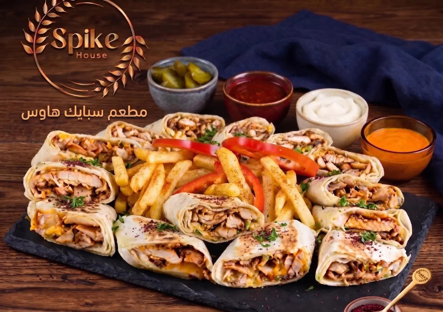 Arabi Shawarma (Triple)