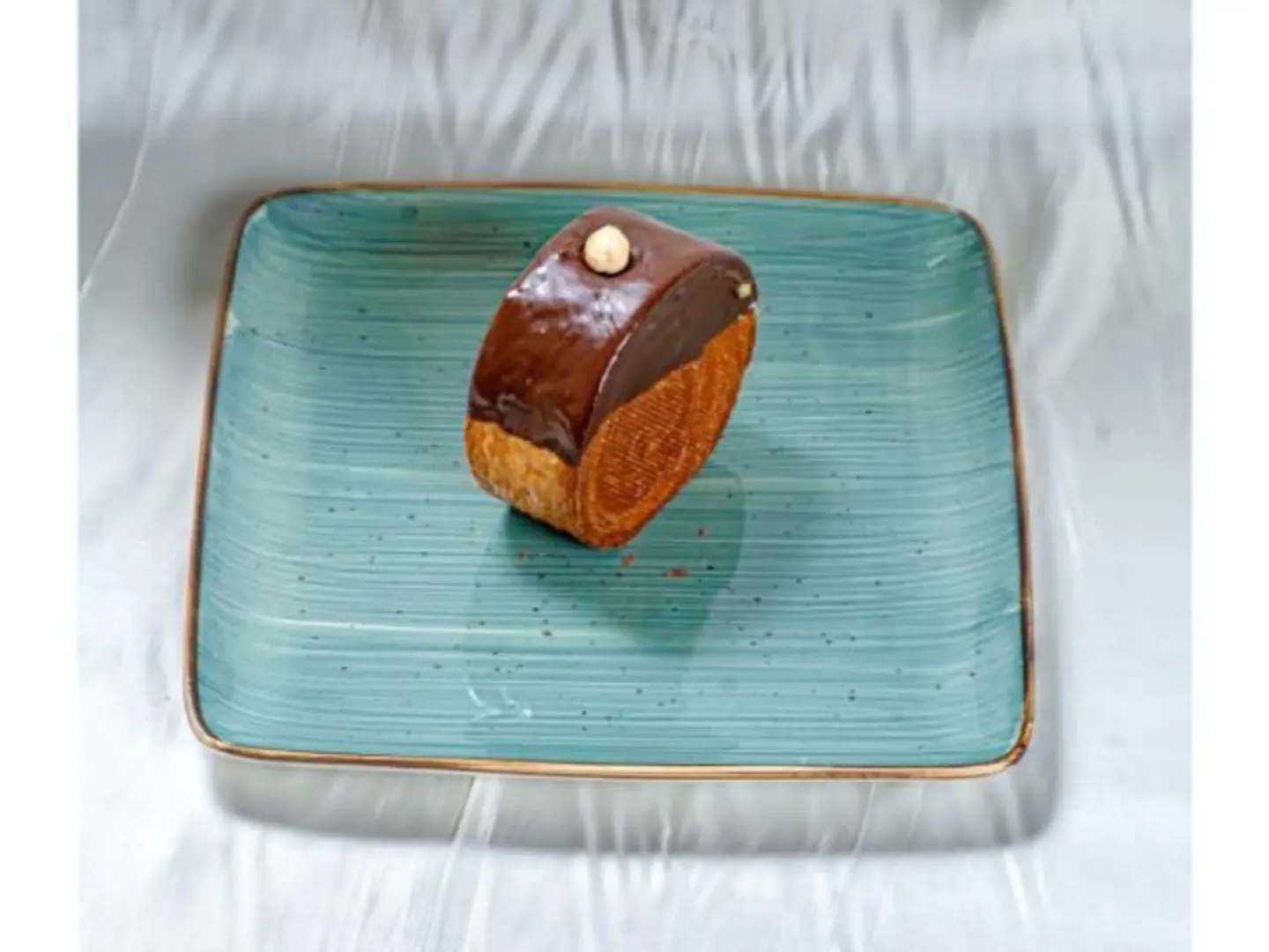 Chocolate Croissant Roll