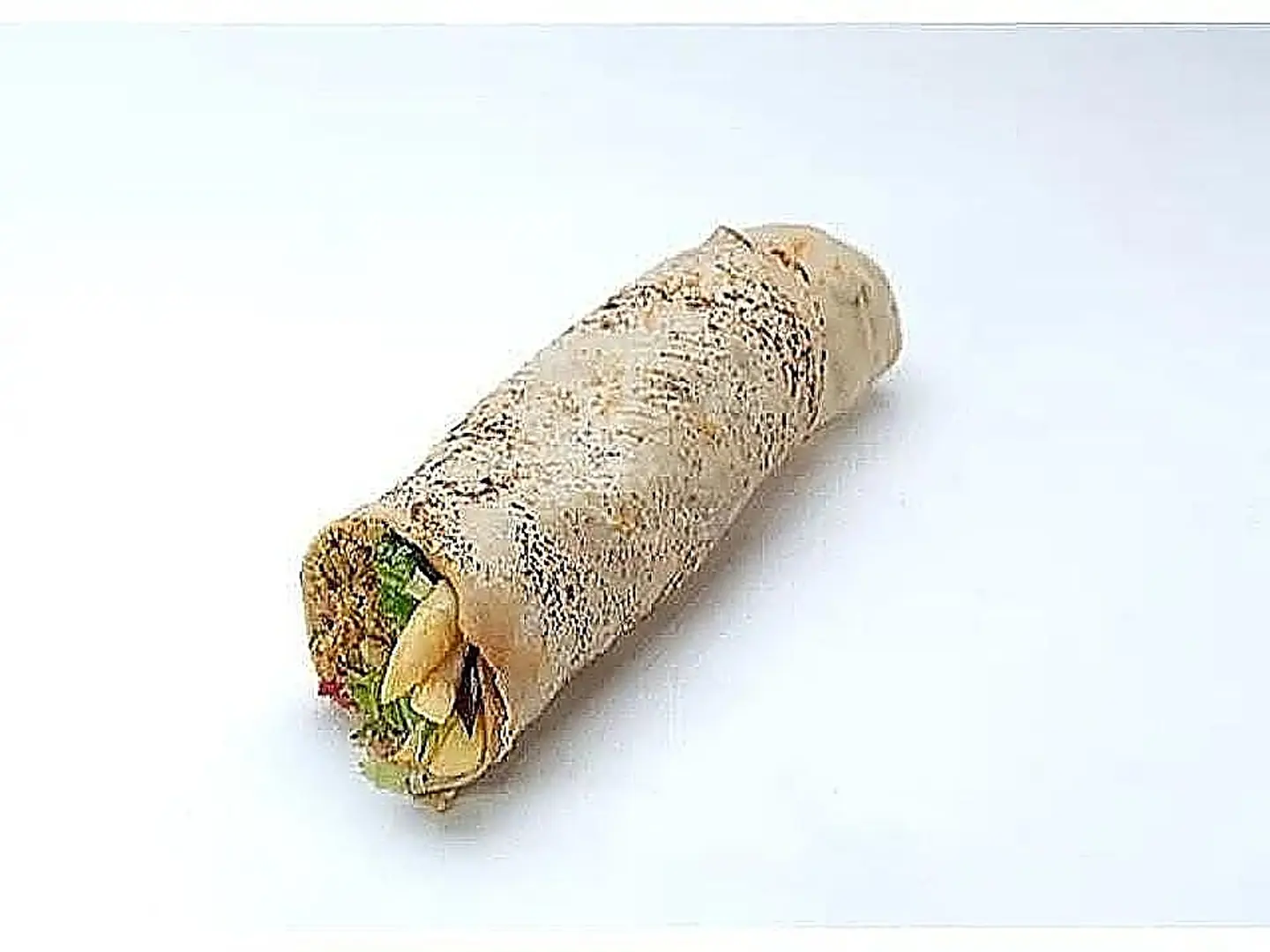 Falafel In Saj Bread