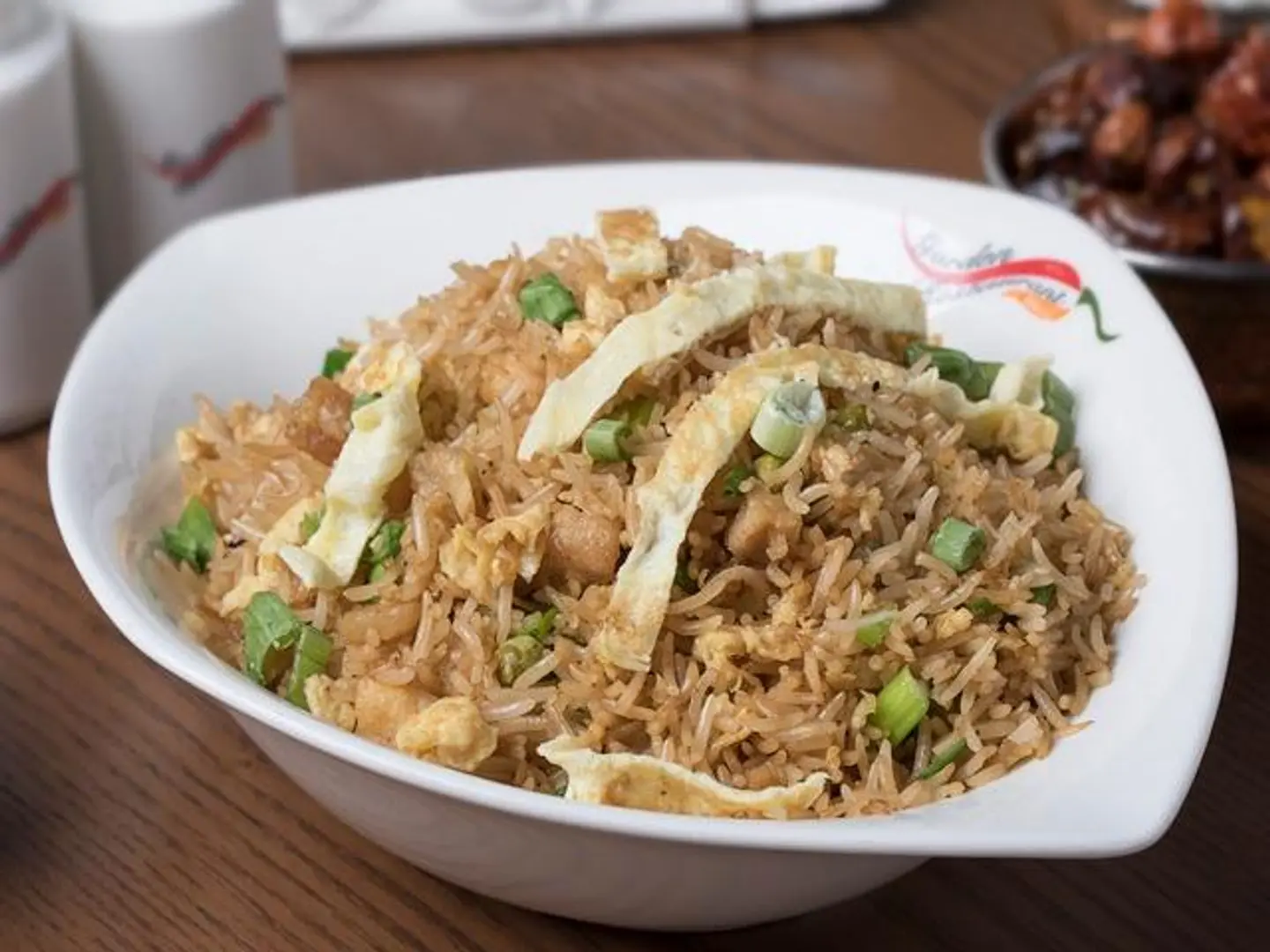 أرز مقلي دجاج