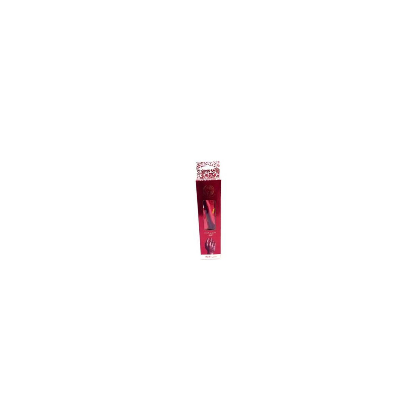 Henna Paste For Designs Red Color From Zeina Beauty