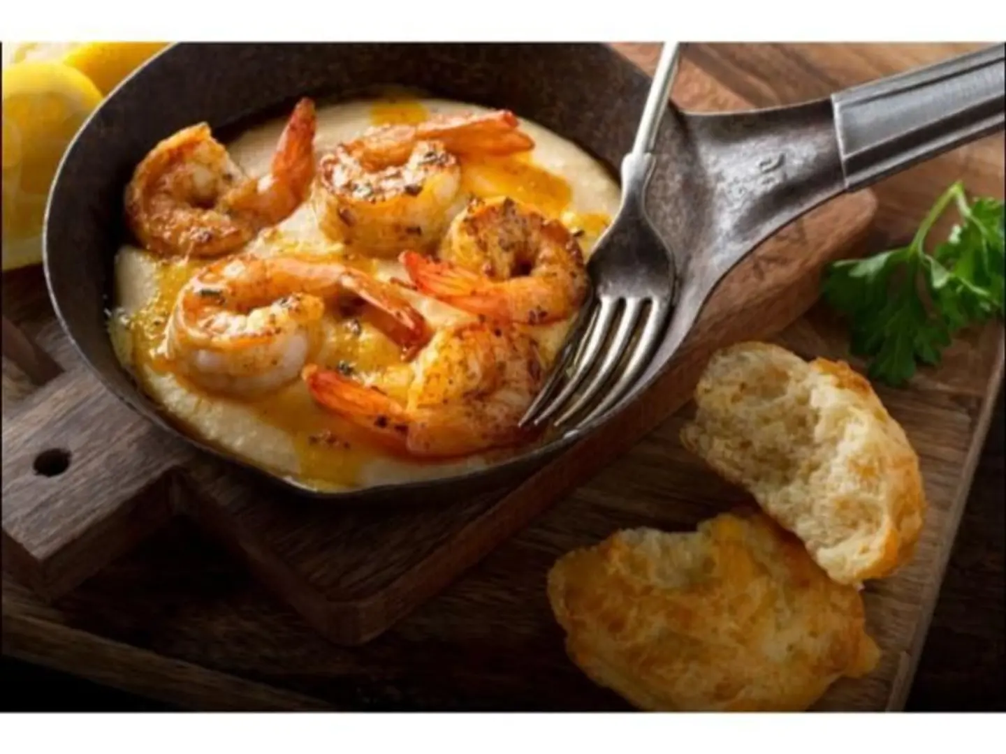 طاجن جمبري بالكريمة