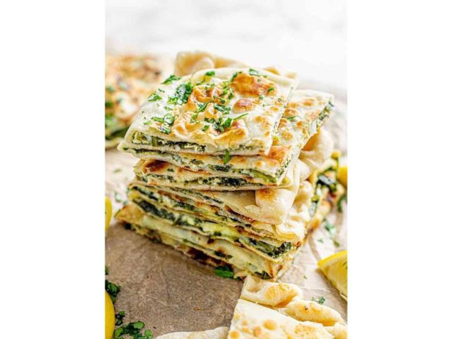 مطبق جبن خضار