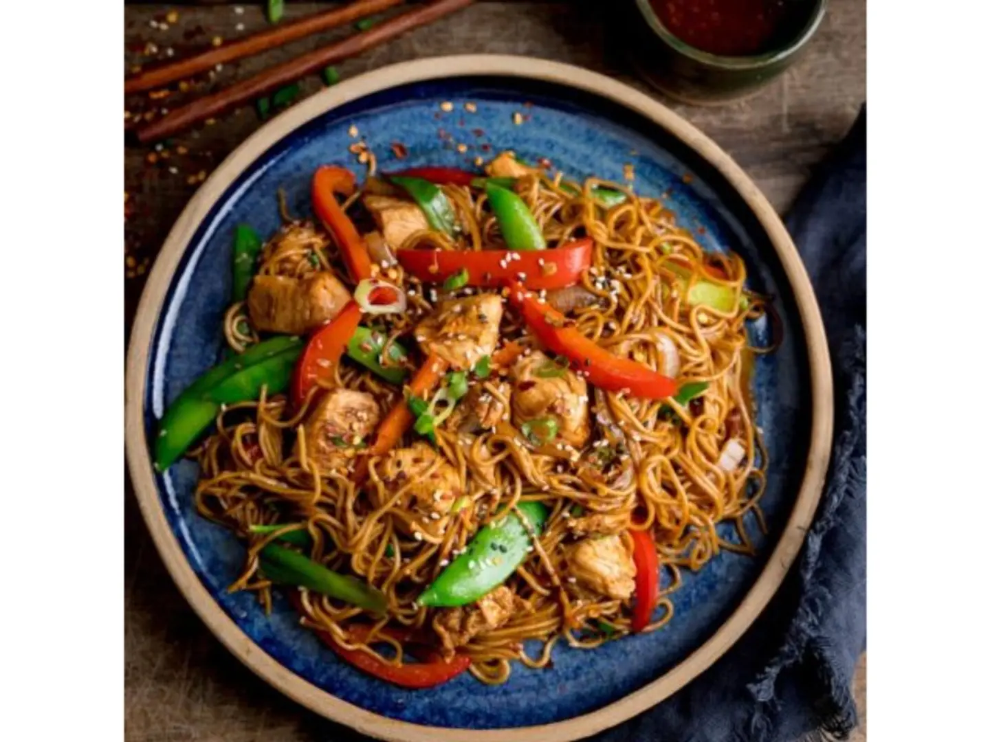 نودلز الدجاج