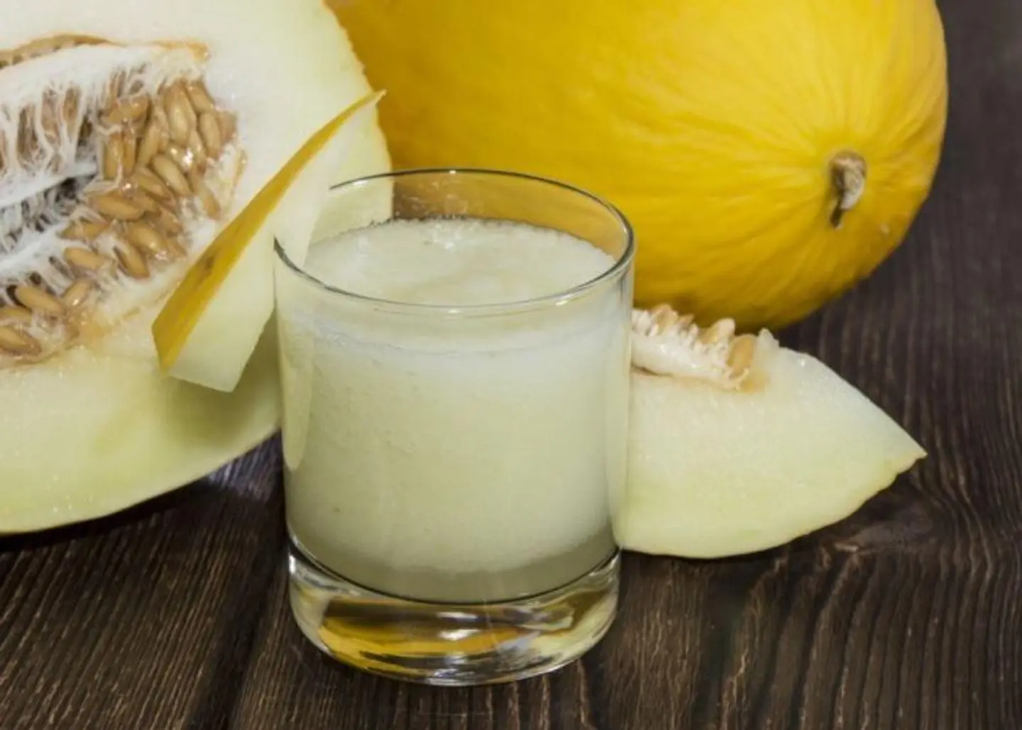 Melon With Milk