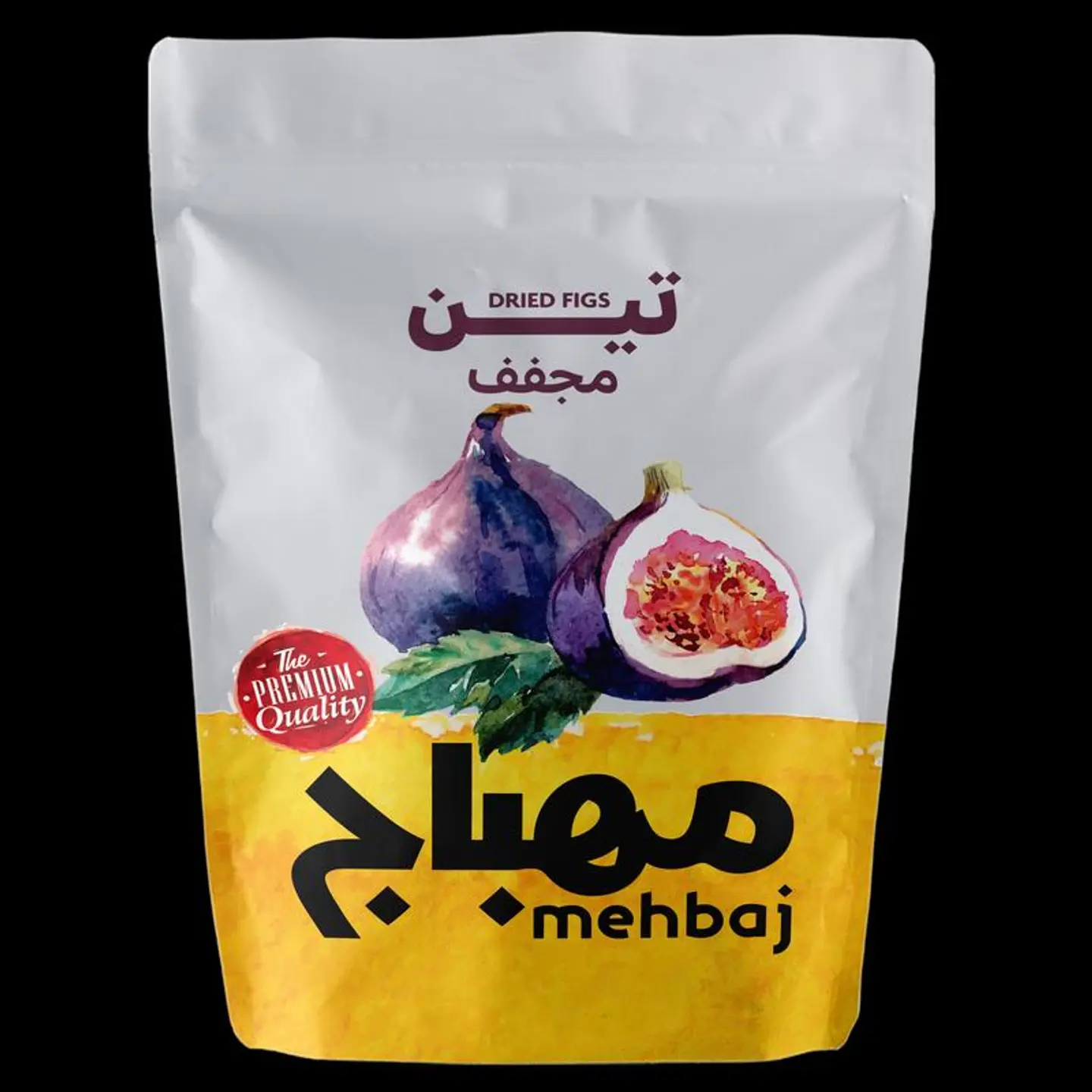 تين مجفف كيس 250 غ