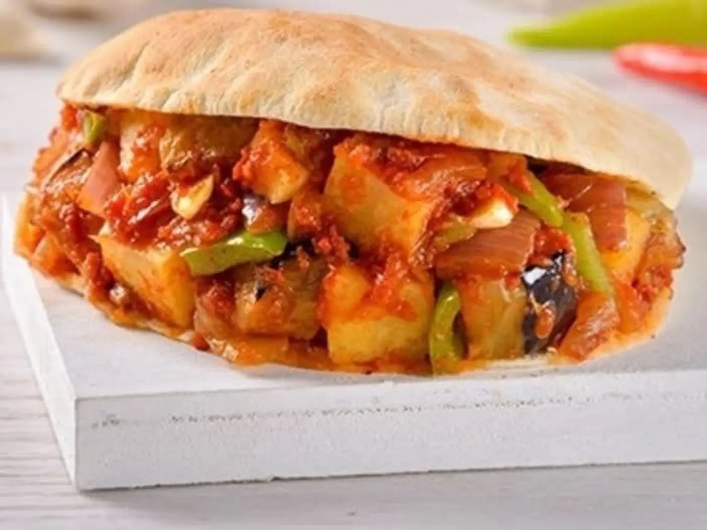 ساندوتش مسقعة