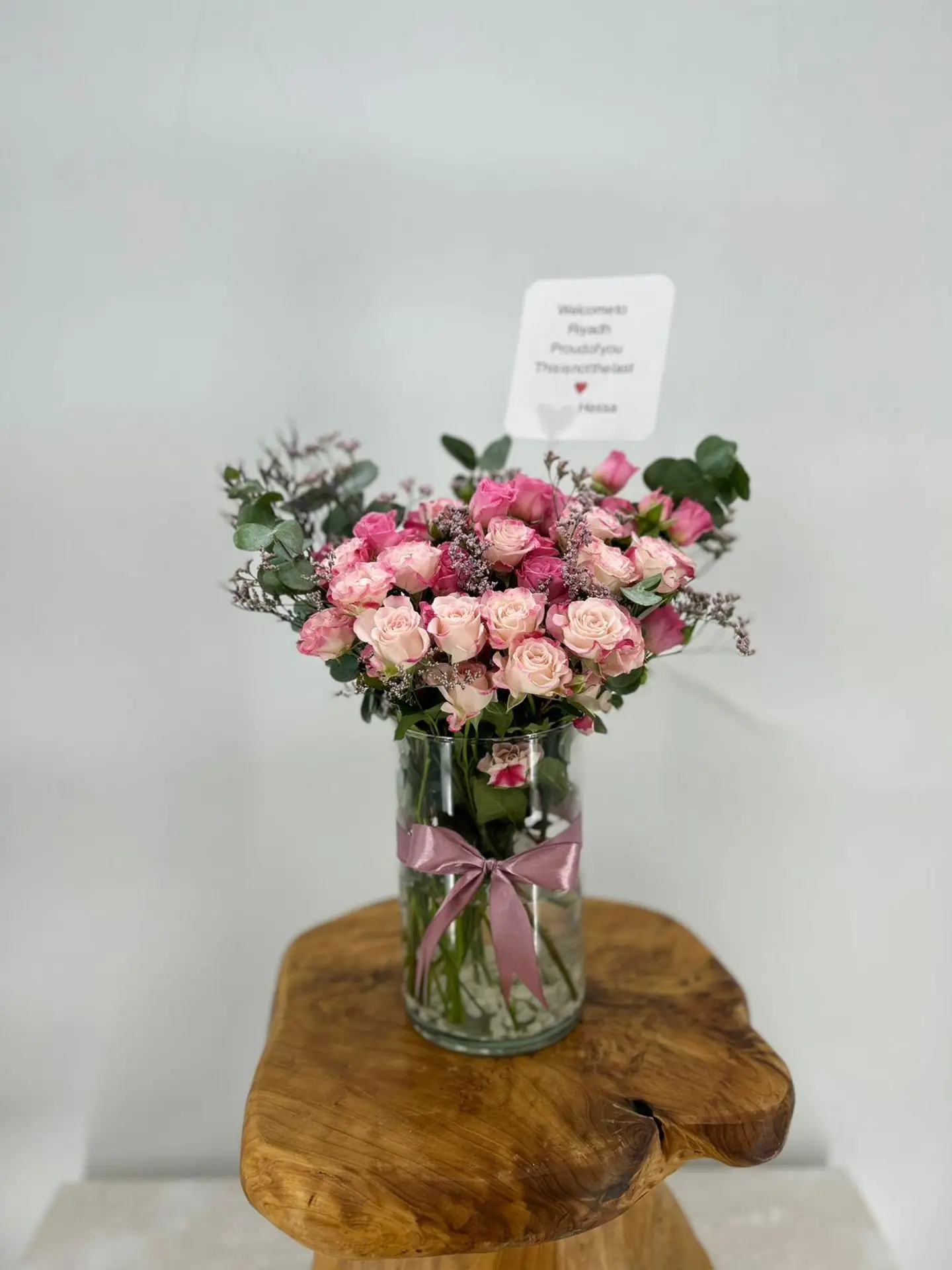 Happiness Petals Vase