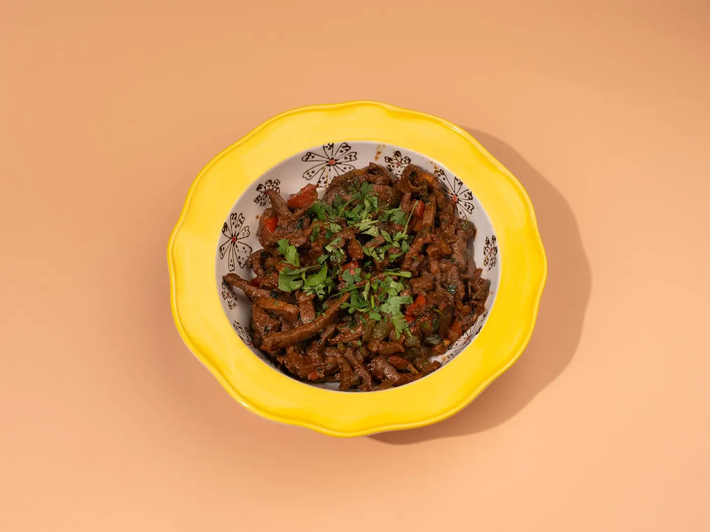 Fresh Liver On A Saj