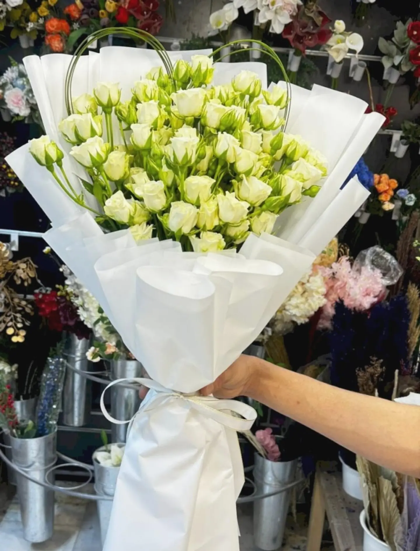 Bouquet Of Flowers 8