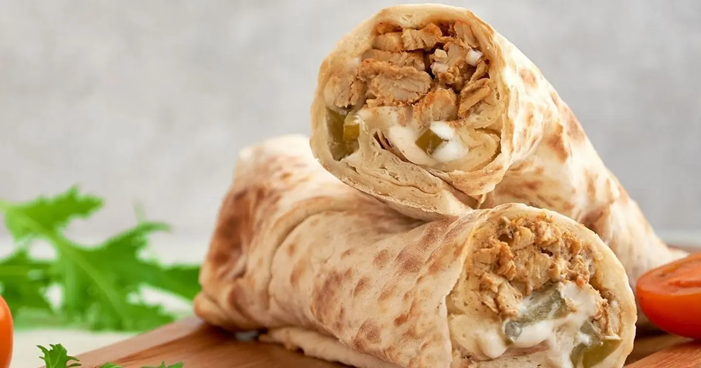 Large Shawarma With Cheese