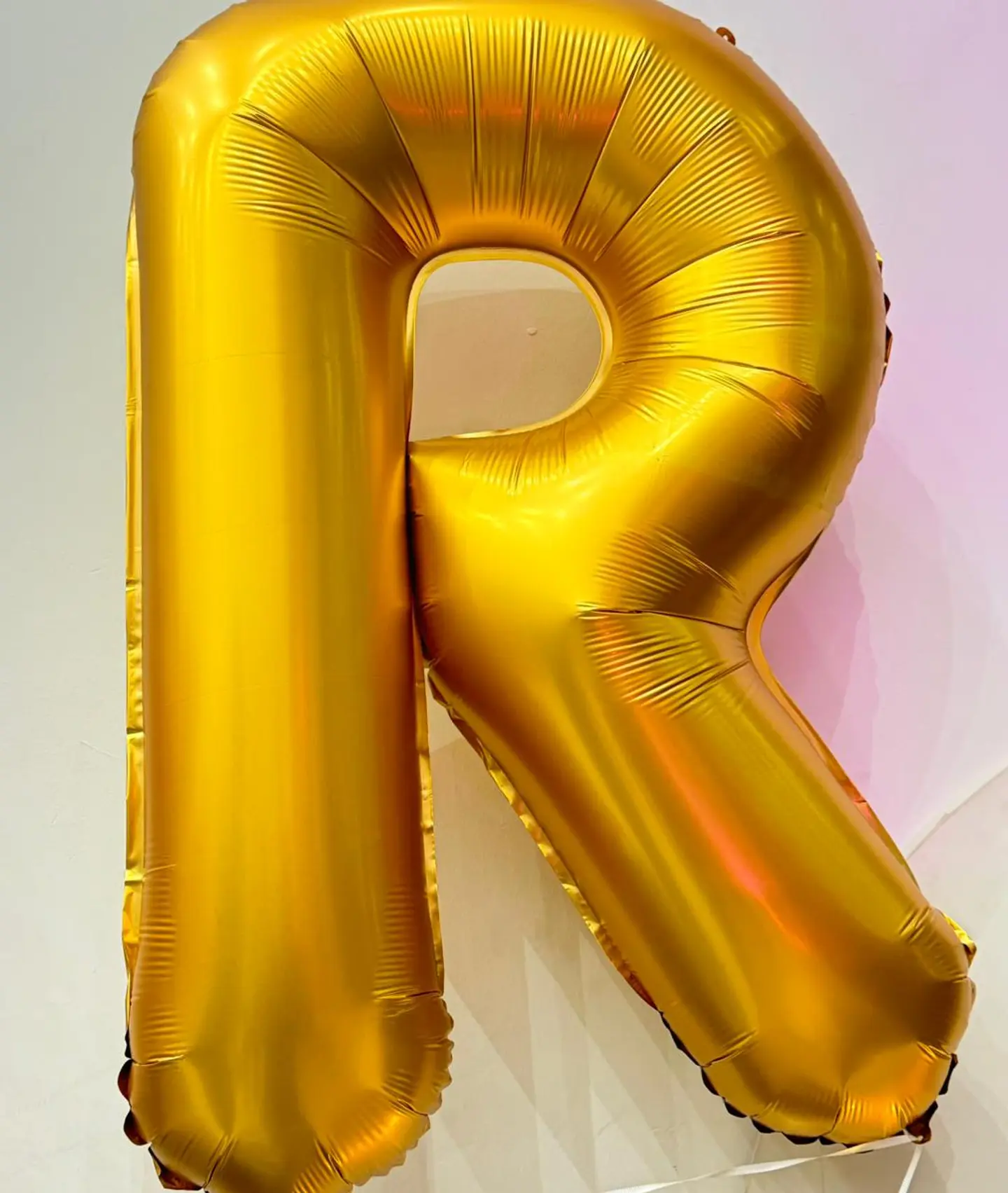 Foil Helium Balloon Letters And Numbers