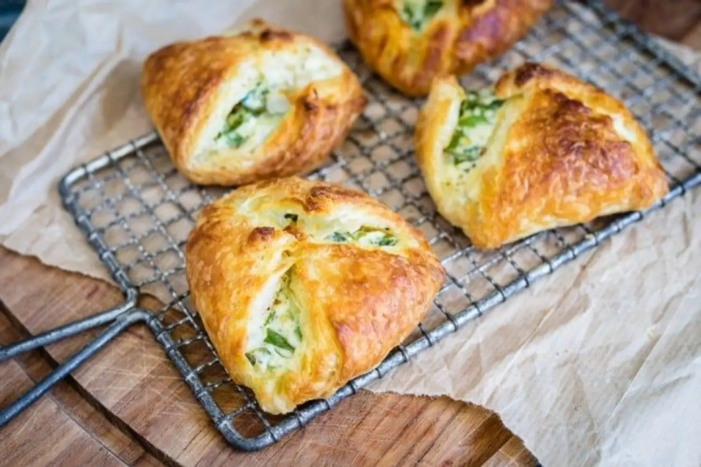Spinach Pie With Cheese Or Labneh