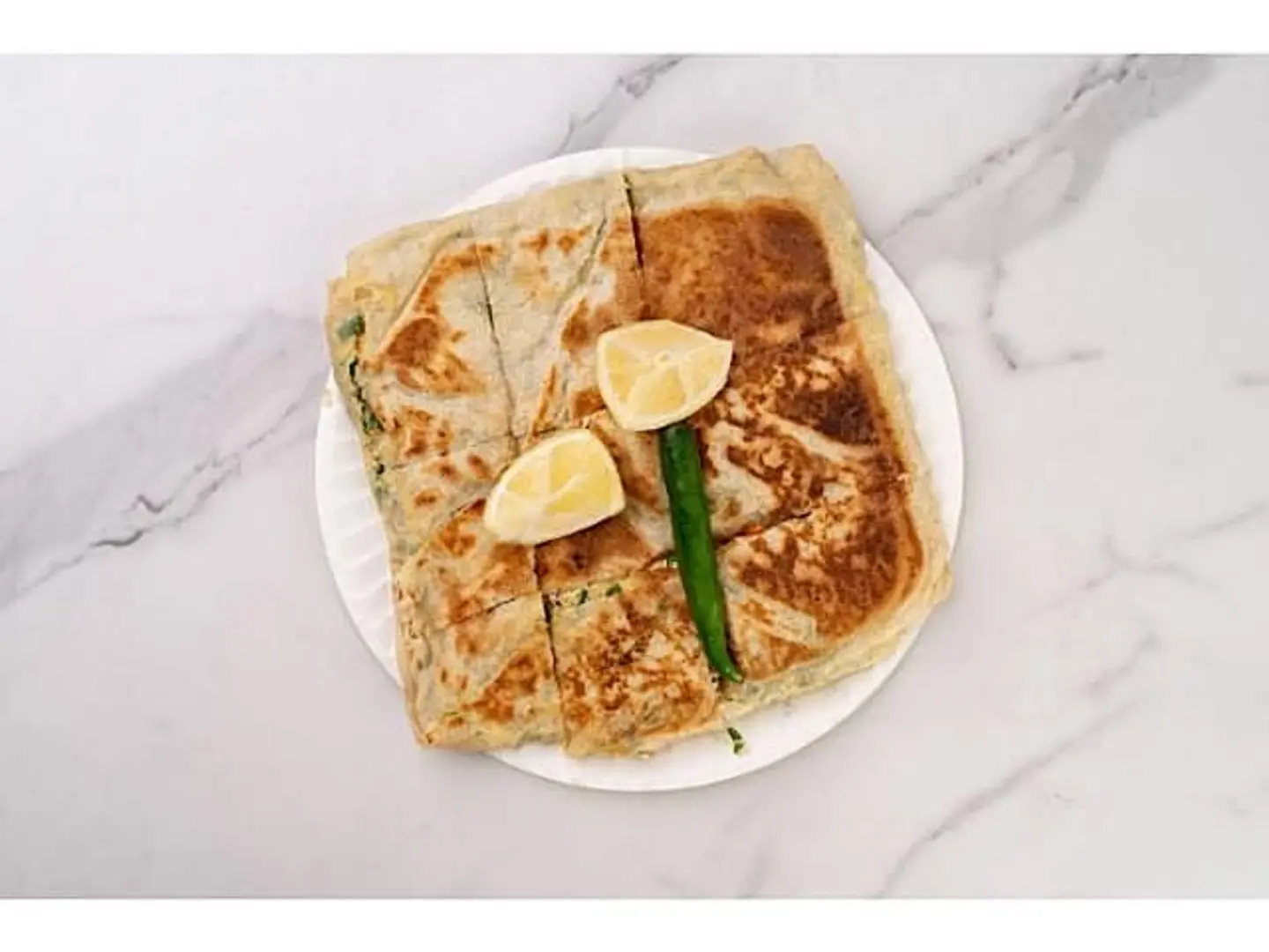 Savory Mutabbak With Cheese