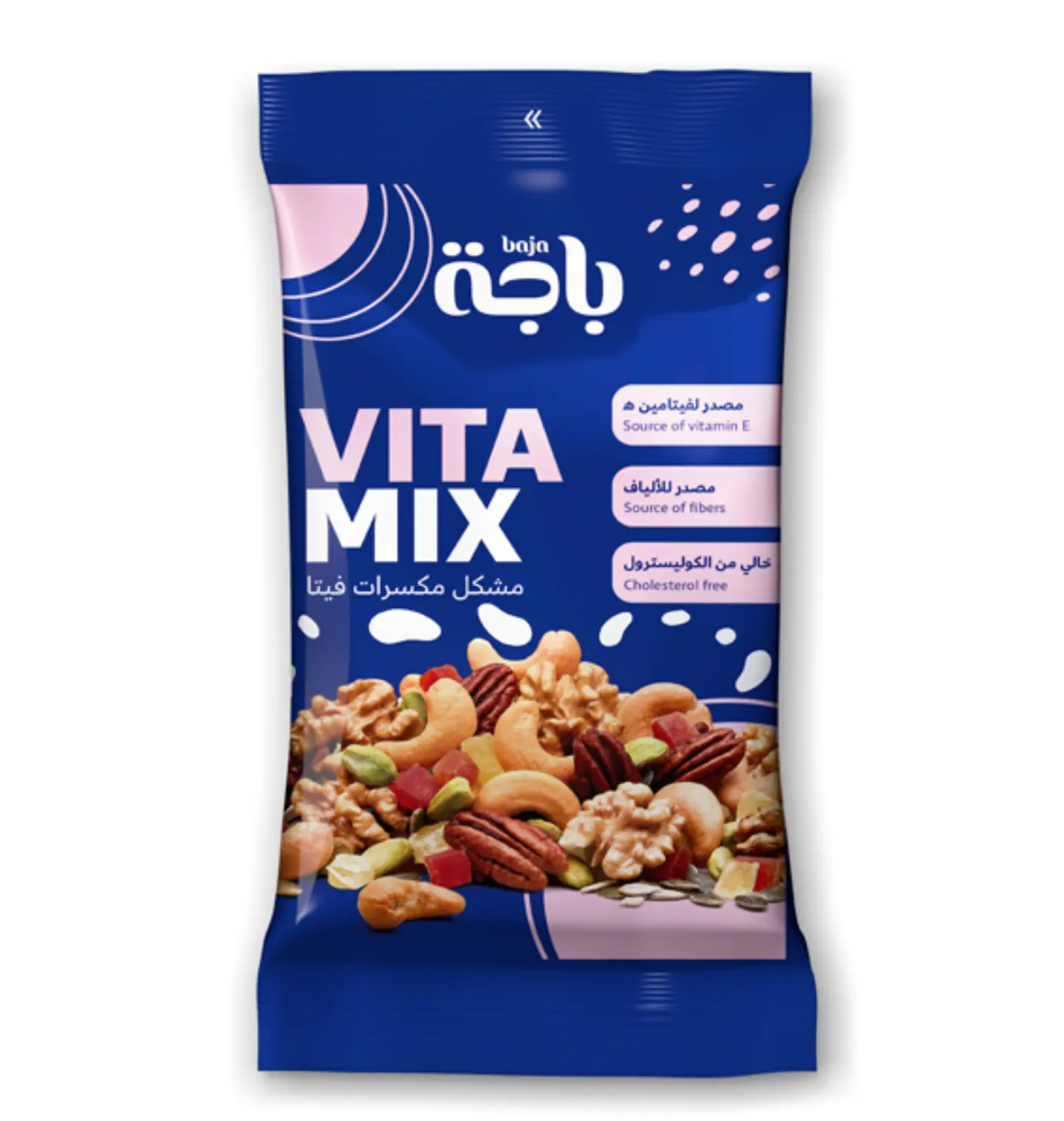 Mixed Feta Nuts 120 Grams