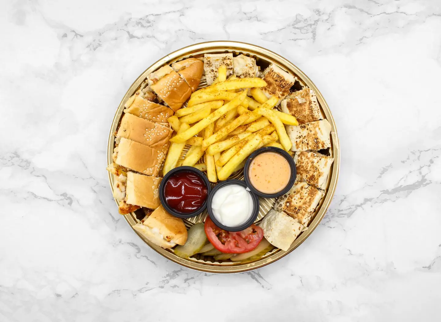 Mix Plate