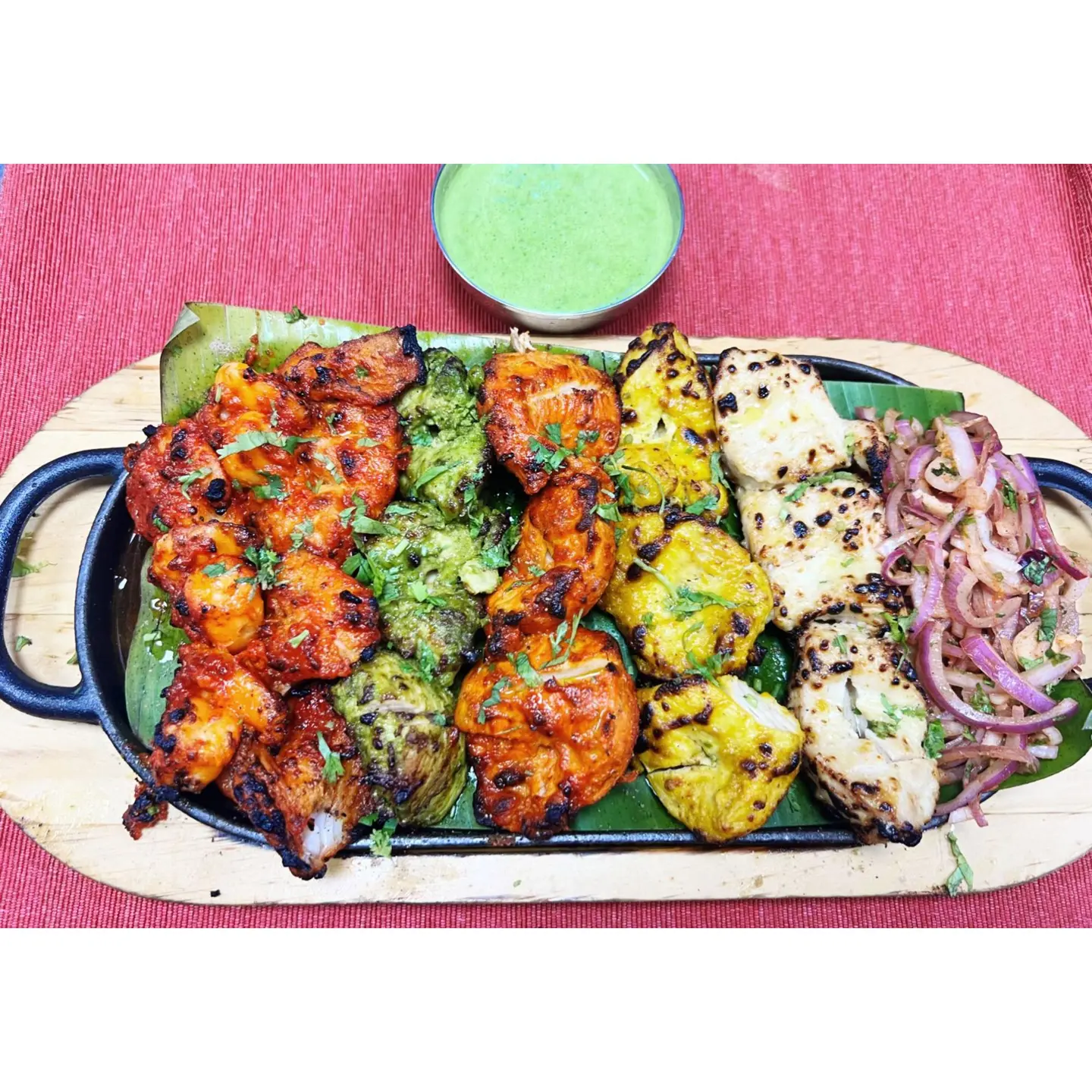 Sagar Special Chicken Plater 16 Pieces