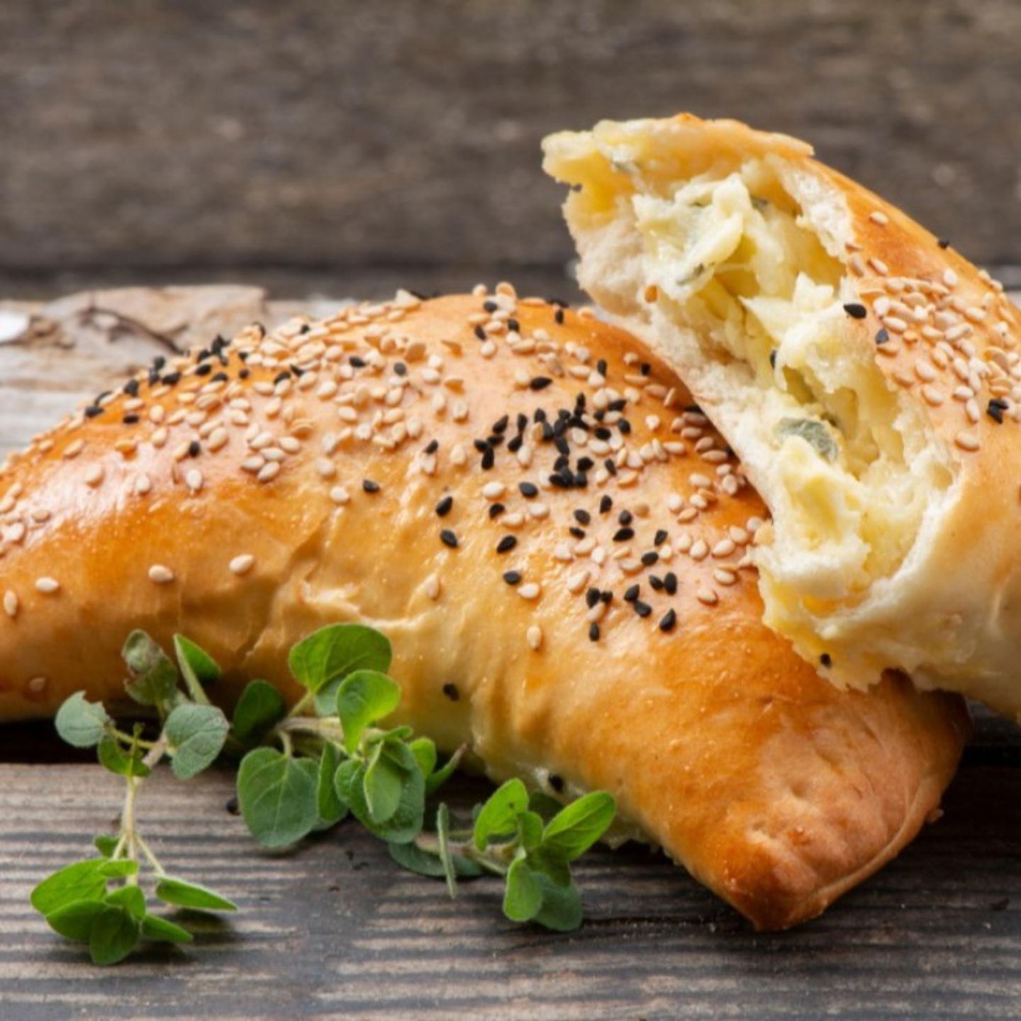 Cream Cheese Pie With Thyme