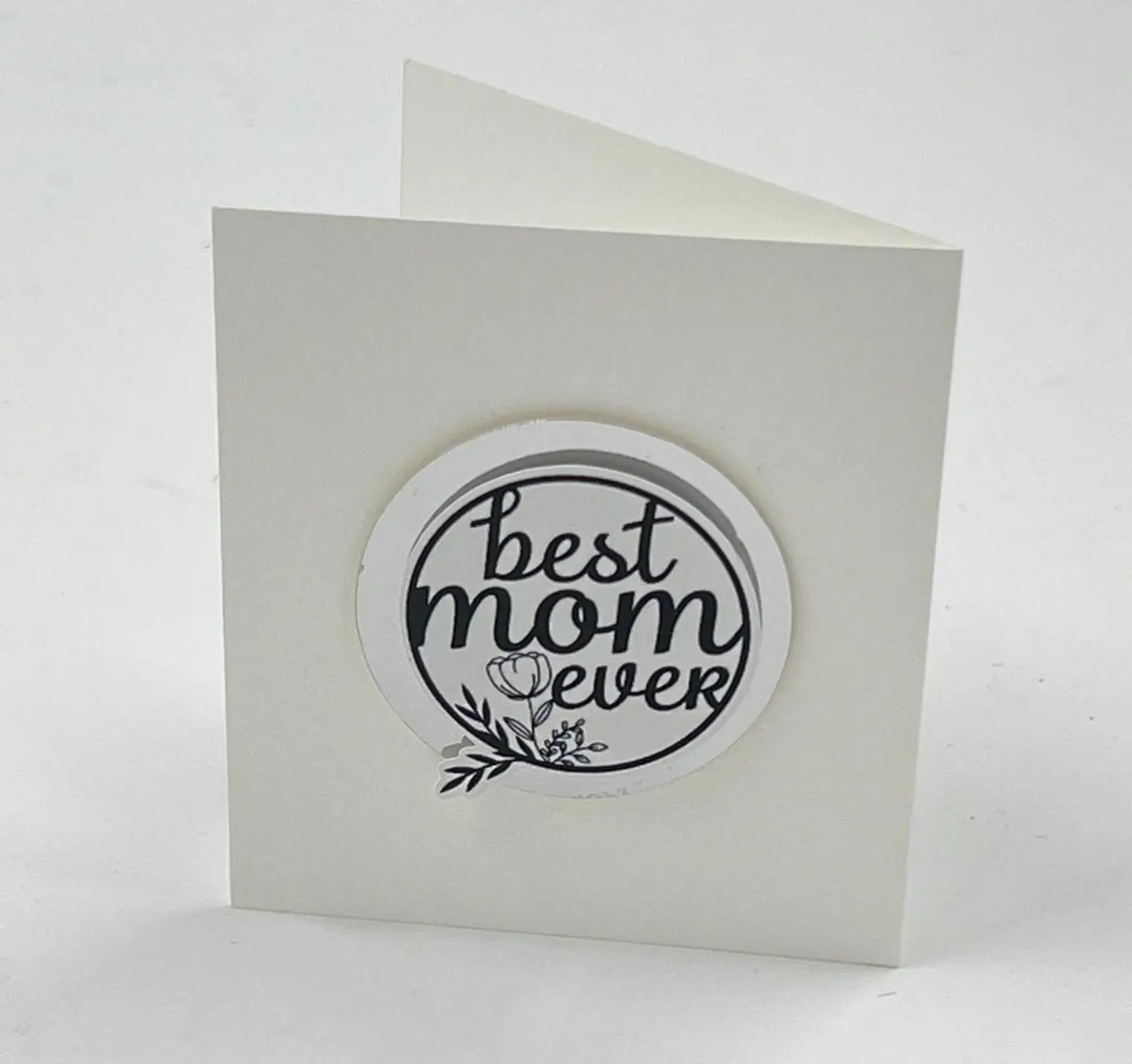 Best Mom Card