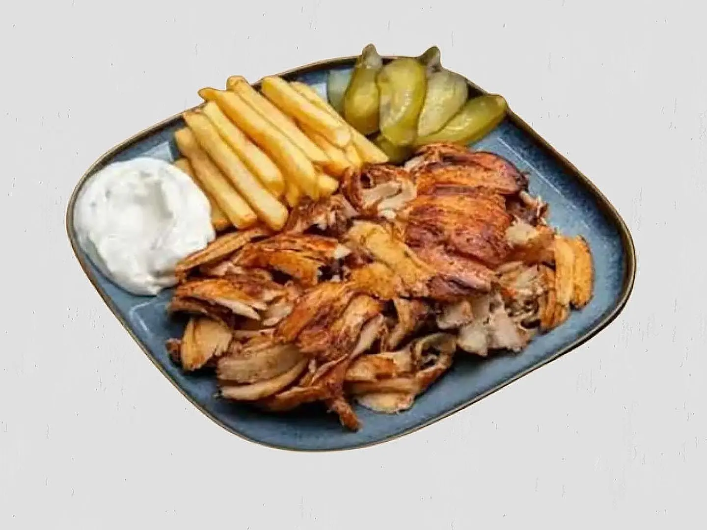 Plate Shawarma