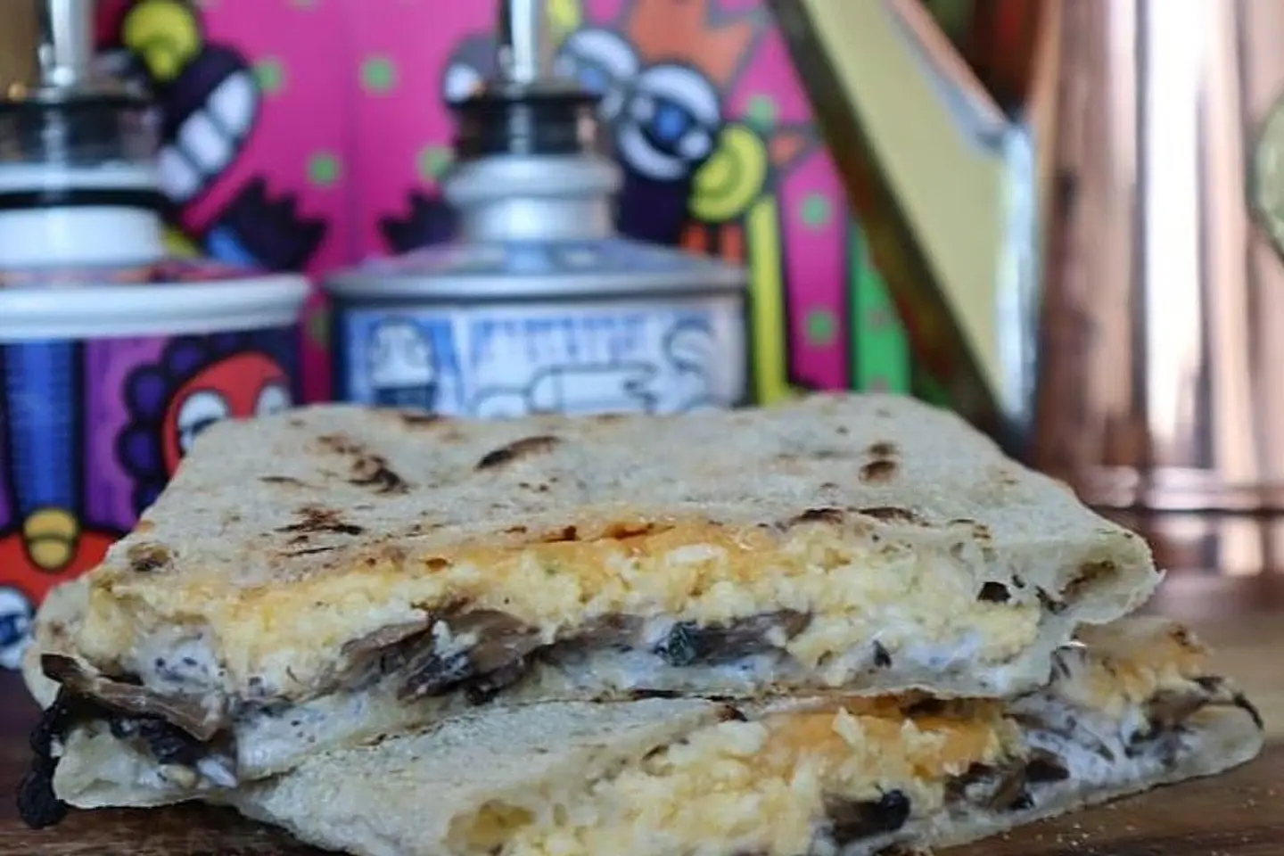 الكمأة والبيض