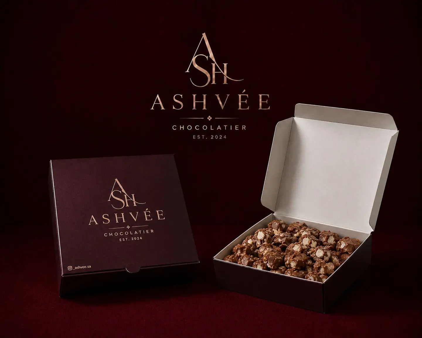 Ashvee Rocky Road