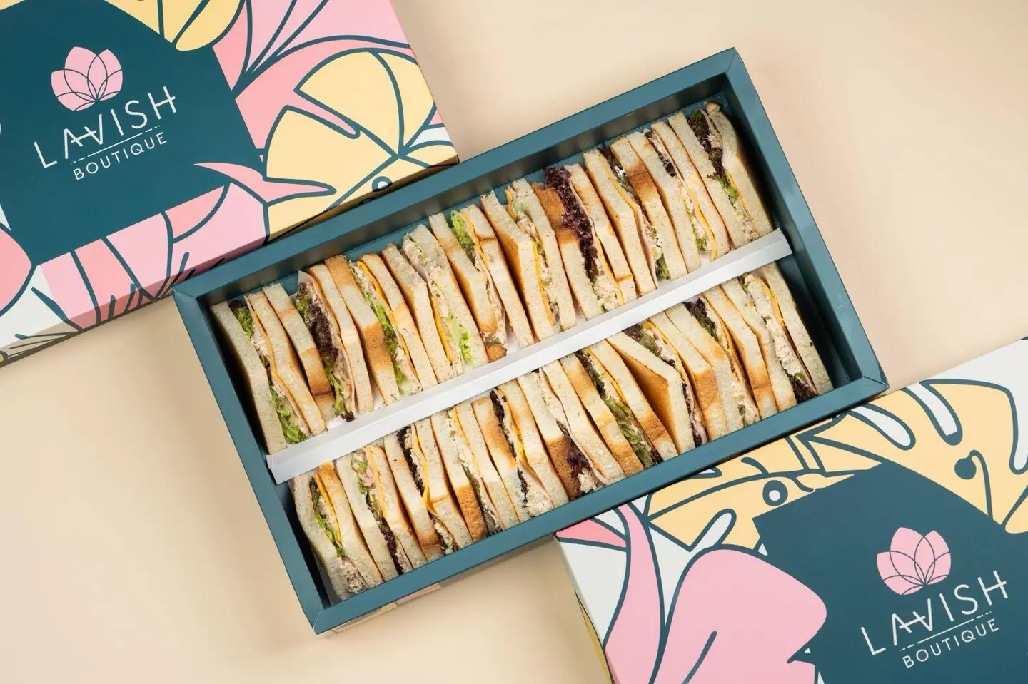 كلوب ساندوتش 20 حبة