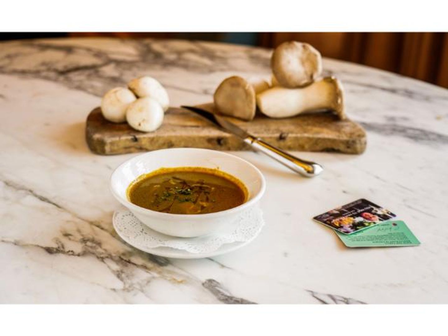Zuppa Porcini