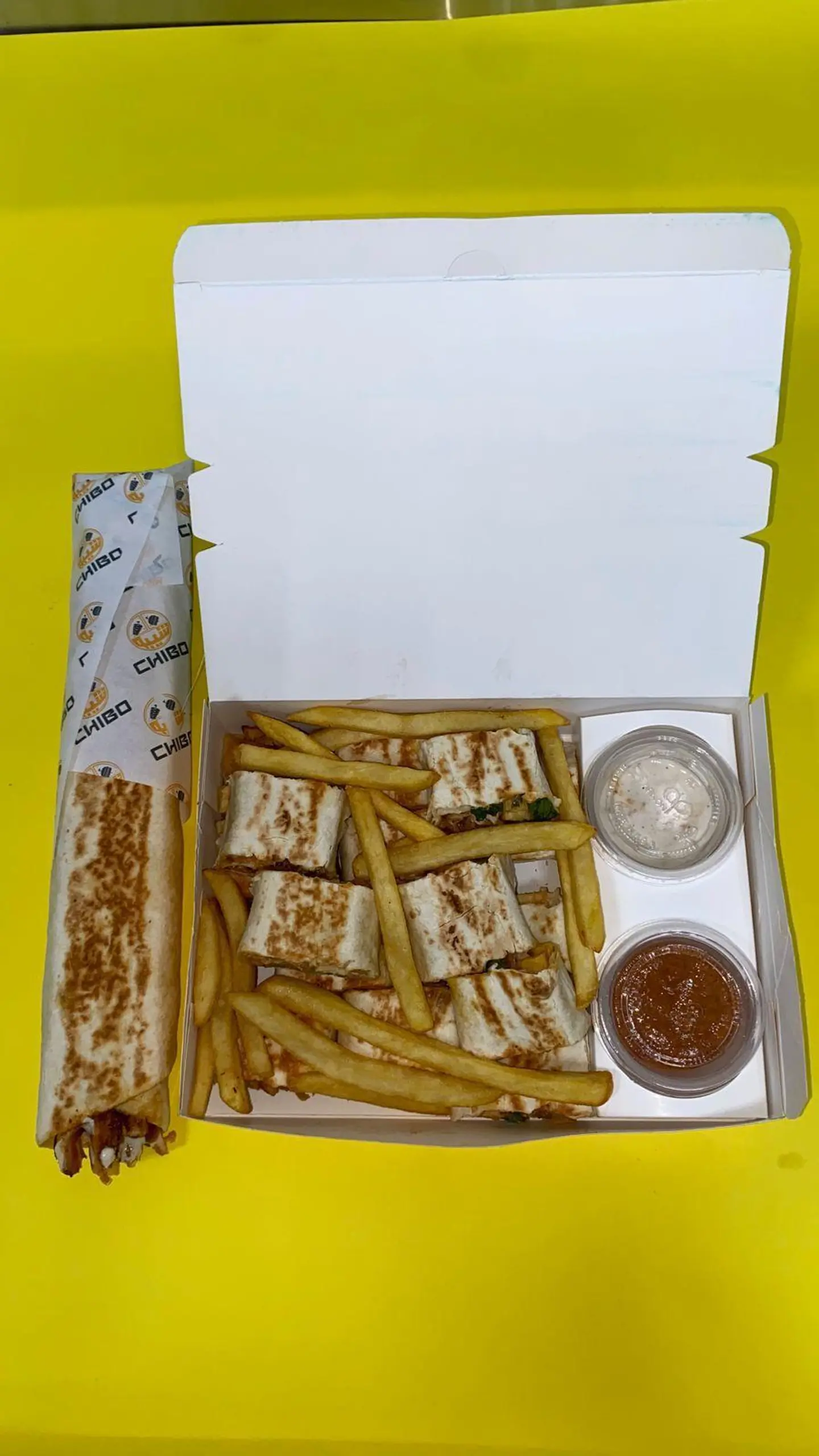 Small Arabic Shawarma