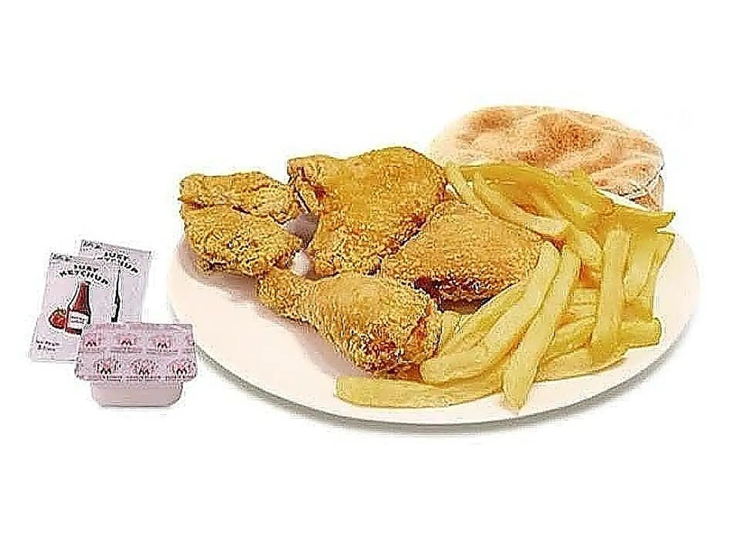 Regular Broasted Chicken