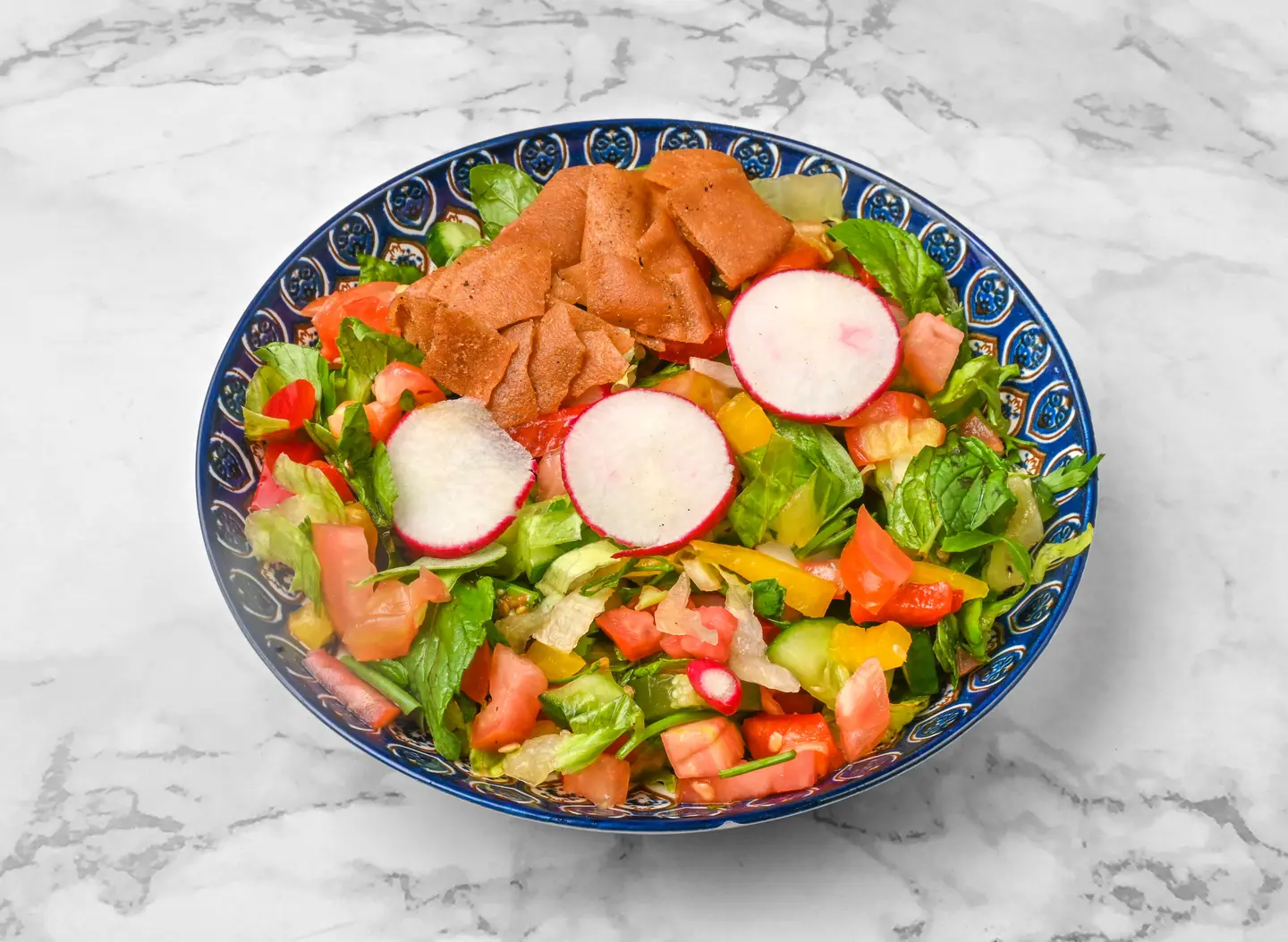 Fattoush Salad With Fruits