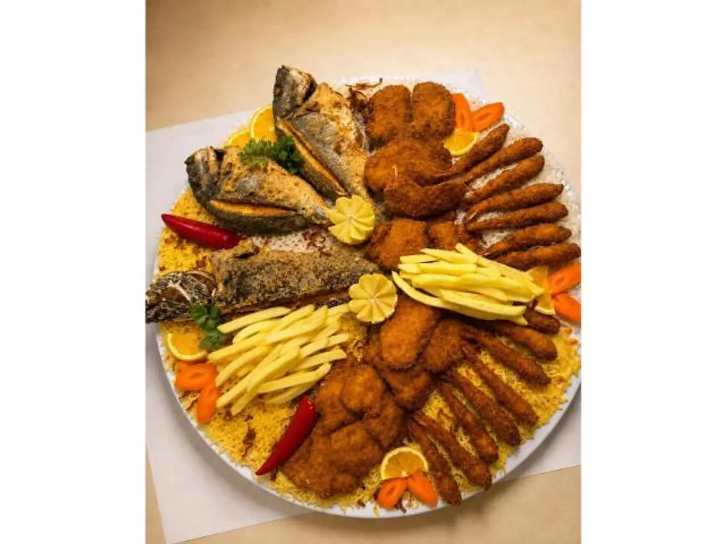 عرض سمك 5 شخص