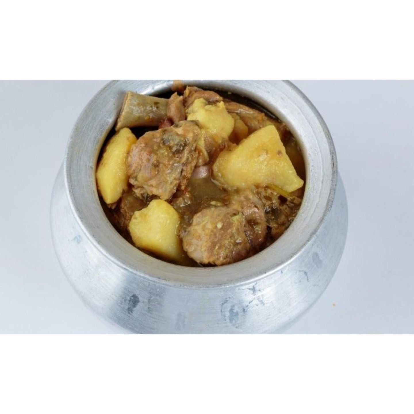 Balady Meat With Rice