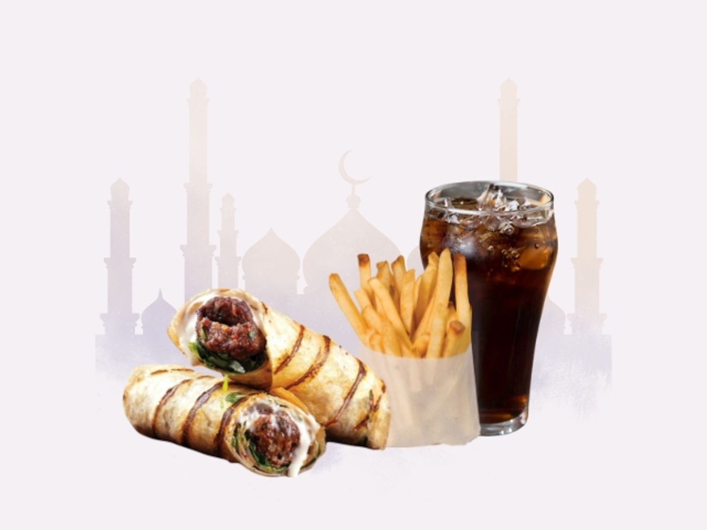 وجبة كباب حلبي