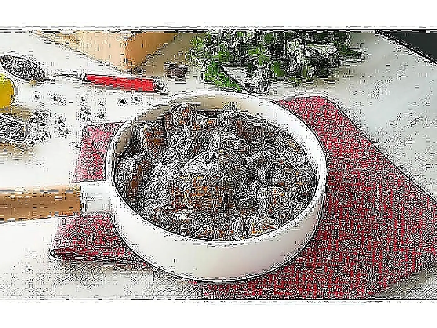 لحم ضأن تشاتباتا