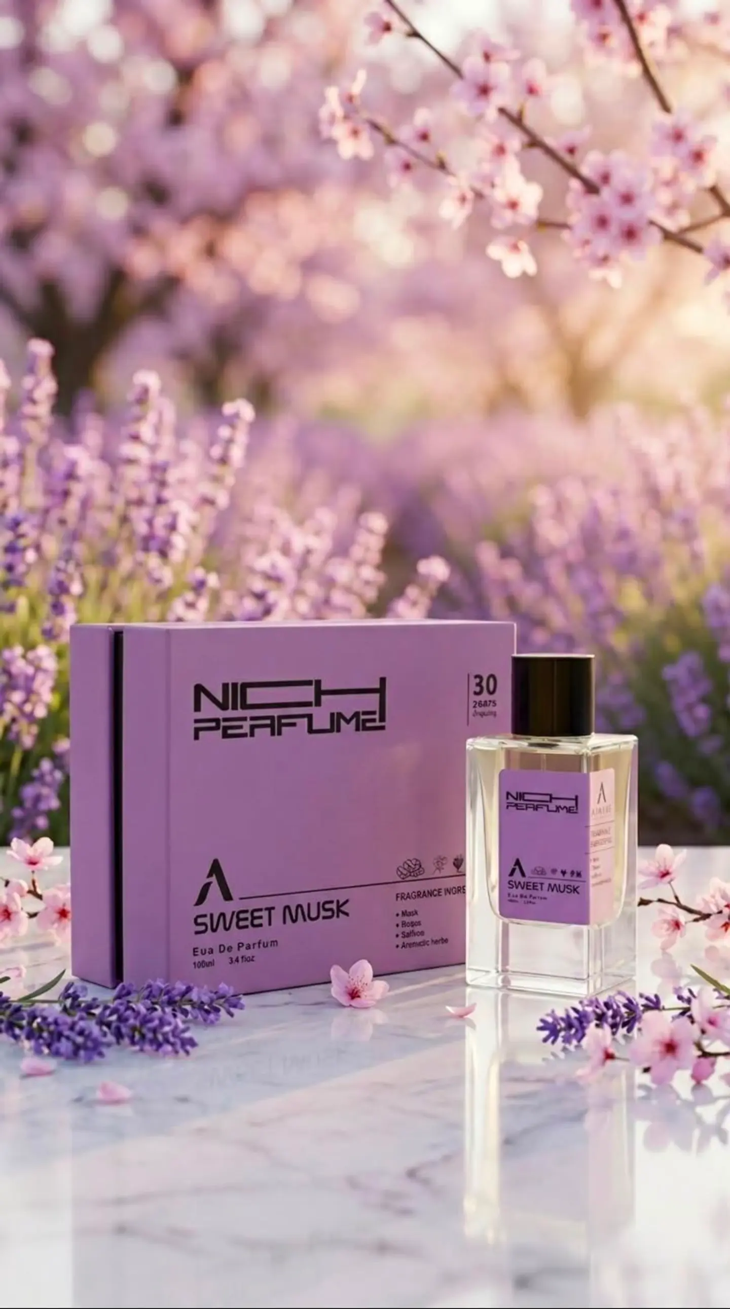 Niche Sweet Musk Perfume