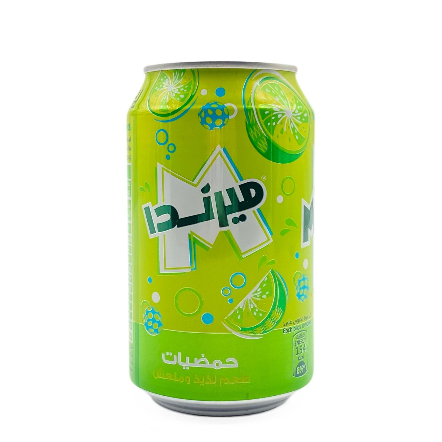 مشروب غازي - حمضيات