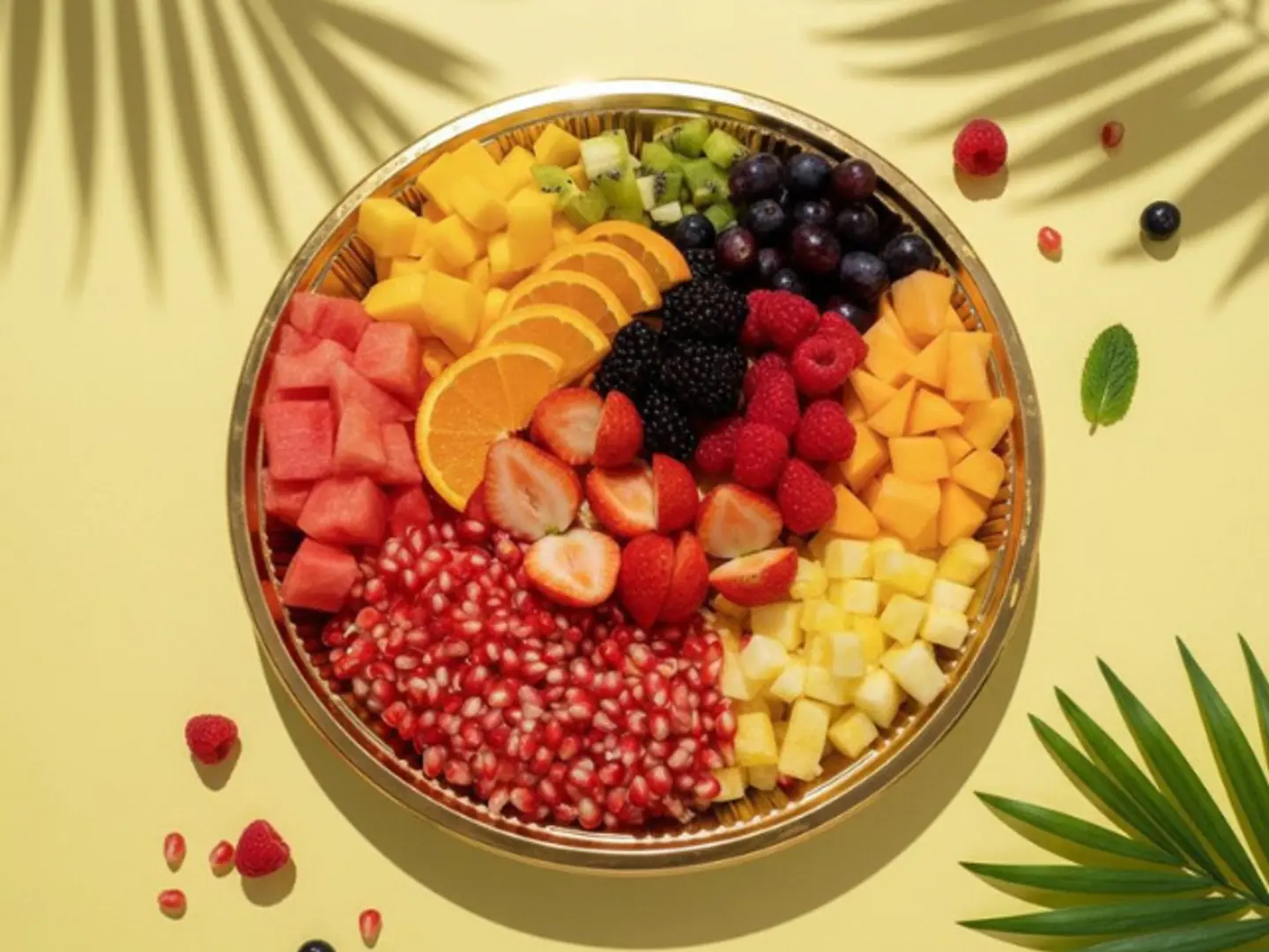 سلطة فواكة - صغير