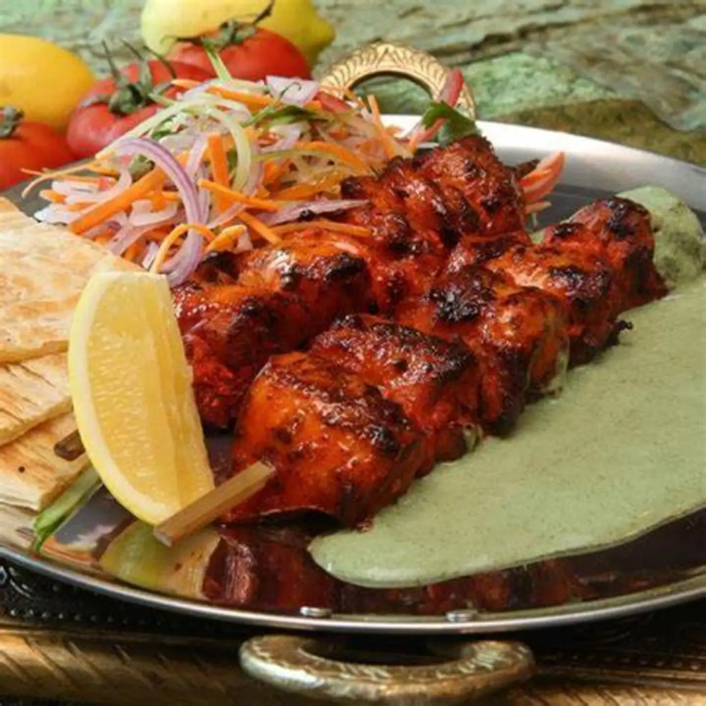 Malai Chicken Tikka