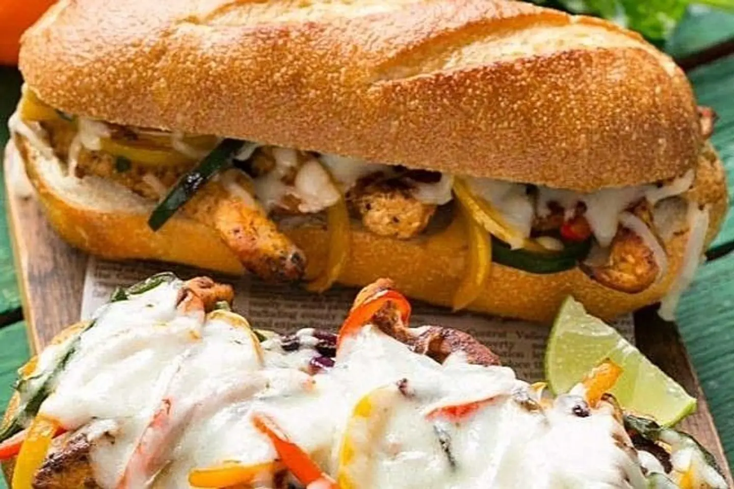 Mexican Chicken With Cheese Samoli