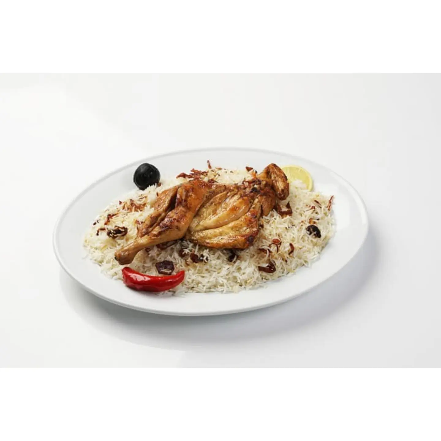 Half Madbi Chicken